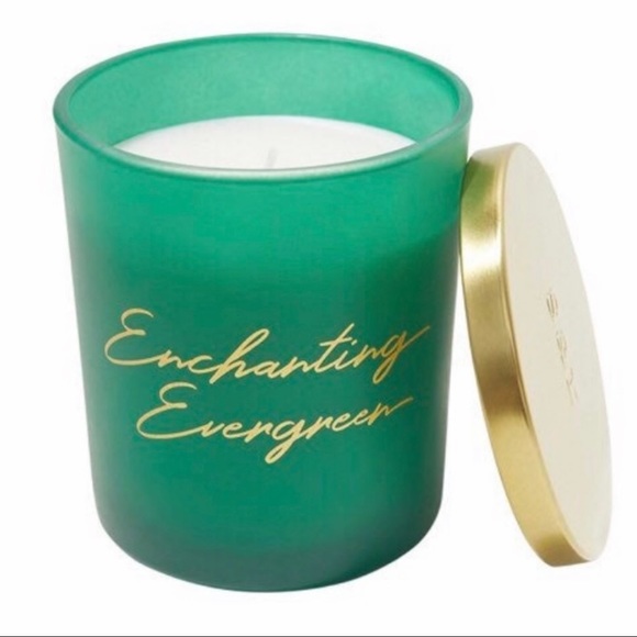 NIB Summer & Rose Enchanting Evergreen Candle - Picture 2 of 9